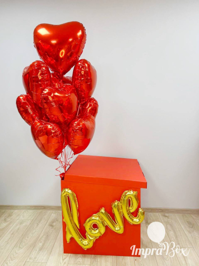 BOX Red Love