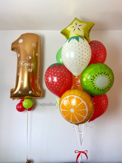 Owocowo - zestaw na ROCZEK