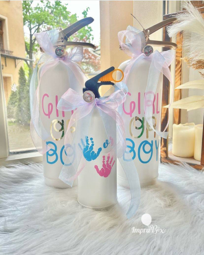 GAŚNICA (2 kg) na Gender Party