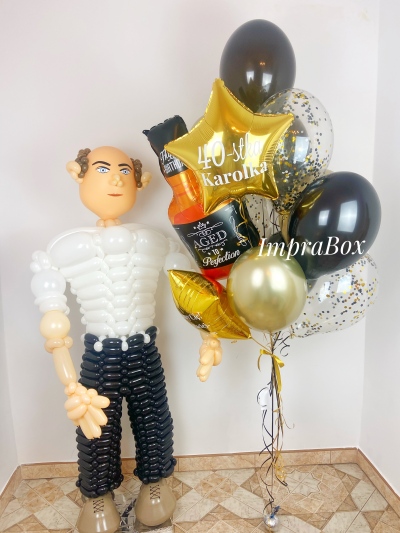 Podobizna balonowa na urodziny