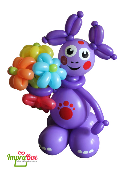 Luntik figura balonowa
