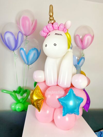 Jednorożec figura balonowa